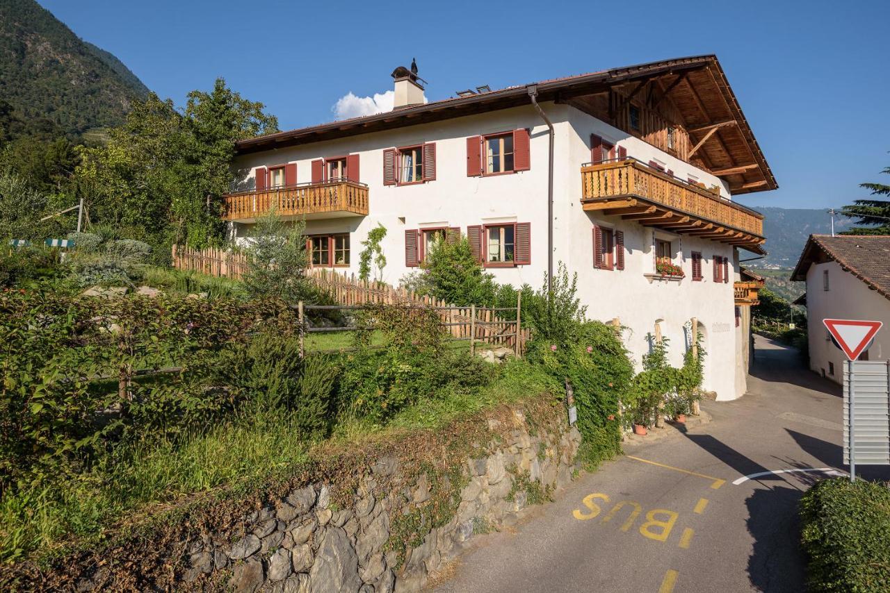 Unterdornerhof Aparthotel Lagundo Exterior photo